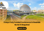 IAS Conference 13th In Rwanda 2025 | Fully Funded