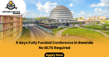 IAS Conference 13th In Rwanda 2025 | Fully Funded