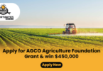 Grant 2024 from the AGCO Agriculture Foundation