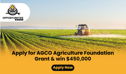 Grant 2024 from the AGCO Agriculture Foundation