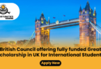 Great Scholarships | British Council, UK 2025–2026