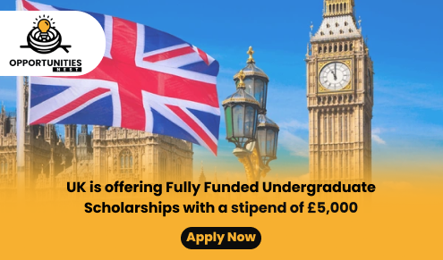 Edinburgh Global Undergraduate Mathematics Scholarship 2025