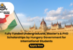 Hungary's Eotvos Lorand University Scholarship 2025 | Completely Paid