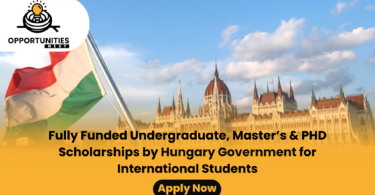 Hungary's Eotvos Lorand University Scholarship 2025 | Completely Paid