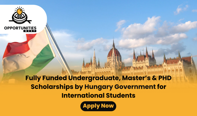 Hungary's Eotvos Lorand University Scholarship 2025 | Completely Paid