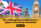 GSK Scholarship in the United Kingdom