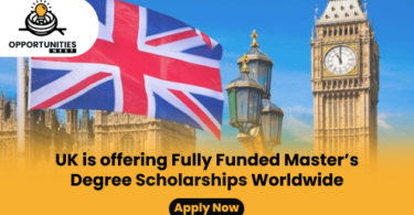 GSK Scholarship in the United Kingdom