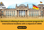 Germany's 2025 HZB Summer Student Program | Paid Internship