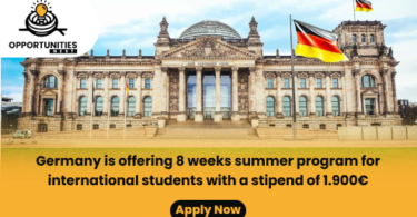 Germany's 2025 HZB Summer Student Program | Paid Internship