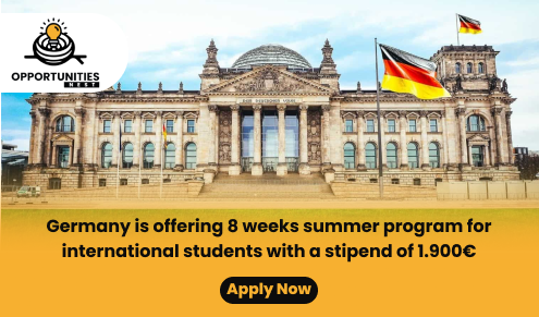 Germany's 2025 HZB Summer Student Program | Paid Internship