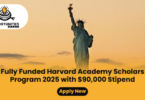 Harvard Postdoctoral Fellowship in Global Change, USA, 2025