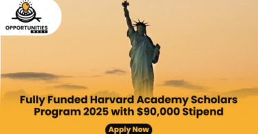 Harvard Postdoctoral Fellowship in Global Change, USA, 2025