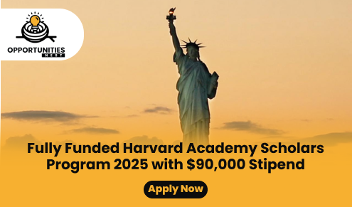 Harvard Postdoctoral Fellowship in Global Change, USA, 2025