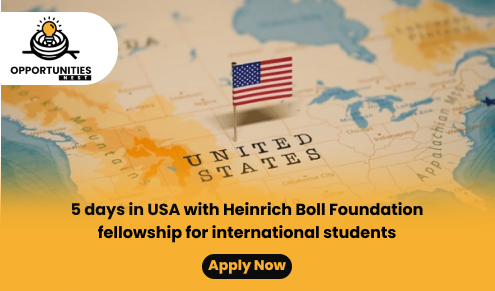 USA 2025 Heinrich Boll Foundation Fellowship