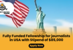 The 2025 Knight Science Journalism Fellowship in the United States