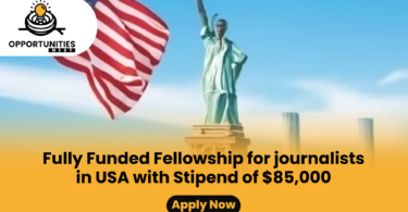 The 2025 Knight Science Journalism Fellowship in the United States