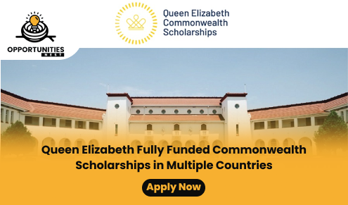 Queen Elizabeth Commonwealth Scholarships