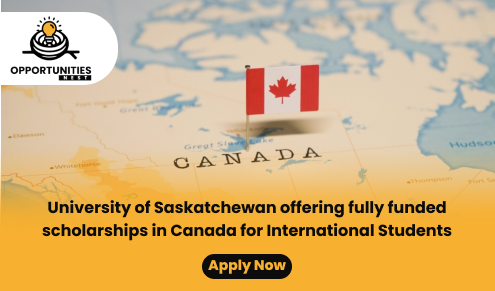 Canada's University of Saskatchewan Scholarship