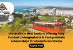 International Excellence Scholarship | University of Waikato 2025-26 | New Zealand | Fully Funded