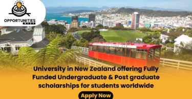 International Excellence Scholarship | University of Waikato 2025-26 | New Zealand | Fully Funded