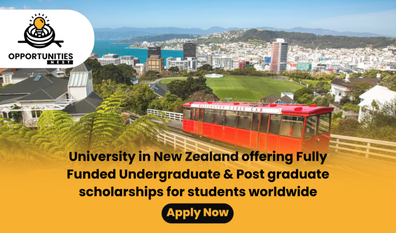 International Excellence Scholarship | University of Waikato 2025-26 | New Zealand | Fully Funded