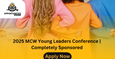 2025 MCW Young Leaders Conference | Completely Sponsored