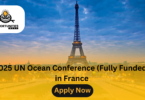 2025 UN Ocean Conference (Fully Funded) in France 2025 UN Ocean Conference (Fully Funded) in France