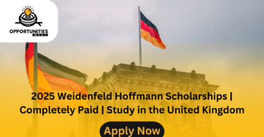 You can now envision your aspirations for studying abroad thanks to the Weidenfeld Hoffmann Scholarships and Leadership Program 2025. For intellectually gifted individuals around the world, the UK's Weidenfeld-Hoffmann Scholarships 2025 offer a fantastic chance. The UK is accepting applications for fully financed scholarships. 100% of the study tuition and extra funding for living expenses will be covered by the UK scholarship for overseas students. A fully funded scholarship to study in the UK for free is offered by the Weidenfeld-Hoffmann Scholarships and Leadership Program 2025. Scholarships are given out for the full length of the Masters and MPhil program (see below for a list of qualifying courses). Oxford University offers free education to those who qualify for the Weidenfeld-Hoffmann Scholarships 2025. The University of Oxford wants to create a remarkable, engaged community of leaders capable of making a significant impact on the world. Qualifications for Eligibility: Students who are interested in applying for the Oxford scholarship in the UK should review the prerequisites and criteria listed below before beginning the application process. The following is a list of requirements for eligibility in the Weidenfeld-Hoffmann scholarship program. Qualifications for the 2025 Weidenfeld Hoffmann Scholarships: In order to enroll in a new graduate program at the University of Oxford, you must apply. This Weidenfeld Oxford University scholarship is not available to students who are currently enrolled at Oxford University. The Oxford Weidenfeld Hoffmann Scholarships and Leadership Program 2025 is only open to applicants who reside in the nations on the list. Students are required to return home after earning their degrees. Successful candidates must have a strong willingness to use their chosen career to benefit the world. Candidates should be able to demonstrate how their field of study relates to their long-term professional goals and how they see their work improving their nation. Applicants may also be Oxford University Weidenfeld-Hoffman scholars. After completing their training, applicants should go back to their home country. Benefits of postgraduate education Advantages of the UK's Oxford Weidenfeld-Hoffmann Leadership Program and Scholarships: The entire cost of college and university will be covered by the Oxford-Weidenfeld and Hoffmann Scholarship and Leadership Program. The Weidenfeld Hoffmann fellowship is open to applicants from developing and low-income nations. All fees will be waived for students. Additionally, they will earn £19,237 (Euros) for living expenses. The Oxford Hoffman scholarship will be awarded for as long as the agreed-upon course's fees are due. Candidates have the chance to study the history and culture of Europe. The University of Oxford's Weidenfeld-Hoffmann scholarships provide the chance to study in the UK for free. How to Apply: Online applications are accepted for the 2025 Weidenfeld-Hoffmann Scholarships at the University of Oxford. By clicking the Apply Now button below, students can apply via the official website. The scholarship does not have a distinct application procedure. In the Scholarships part of the University of Oxford graduate application form, candidates must choose the Weidenfeld-Hoffmann Scholarships and Leadership Program in order to be eligible for this Weidenfeld Hoffmann award. Fill out all the necessary fields, such as those for personal information, academic history, volunteer and professional experience, and other prerequisites. Please ensure that the Weidenfeld-Hoffmann Scholarships Statement is filled out and uploaded. Provide the necessary files in PDF format. Students must submit their full applications for the Oxford University Weidenfeld Hoffmann Scholarships in the UK by December 2024 or January 2025, as per the course deadline. Scholarships from Weidenfeld-Hoffmann 2025 Due date: As stated in the course deadline, the Weidenfeld Hoffmann Scholarships are due between December 2024 and January 2025. Candidates must take part in the online scholarship interview in April 2025 if they are selected for the Weidenfeld Hoffmann scholarship.