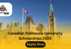 Canadian Dalhousie University Scholarships 2025