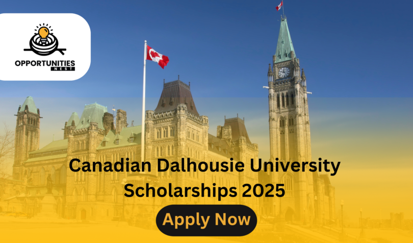 Canadian Dalhousie University Scholarships 2025