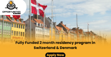 Collide Residency Program 2025 in Switzerland & Denmark