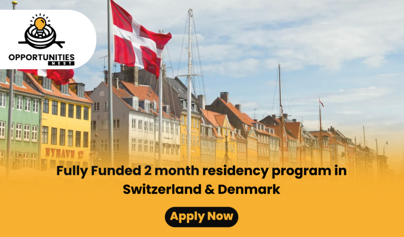 Collide Residency Program 2025 in Switzerland & Denmark