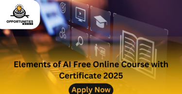 Elements of AI Free Online Course with Certificate 2025