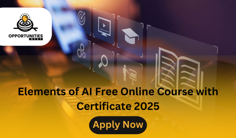 Elements of AI Free Online Course with Certificate 2025