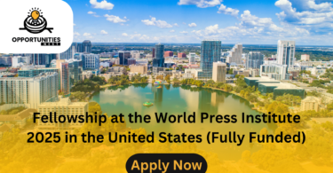 Fellowship at the World Press Institute 2025 in the United States (Fully Funded)