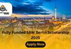 Fully Funded SBW Berlin Scholarship 2025