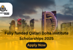 Fully funded Qatari Doha Institute Scholarships 2025