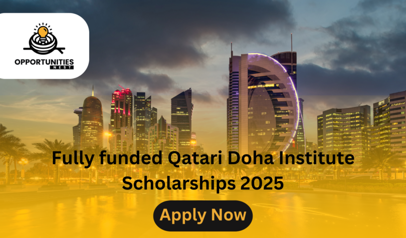 Fully funded Qatari Doha Institute Scholarships 2025