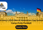 Germany's 2025 Merck Innovation Cup Summer Camp (Fully Funded)