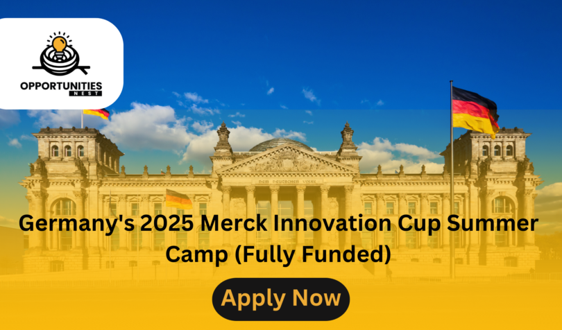 Germany's 2025 Merck Innovation Cup Summer Camp (Fully Funded)