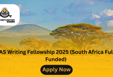 JIAS Writing Fellowship 2025 (South Africa Fully Funded)