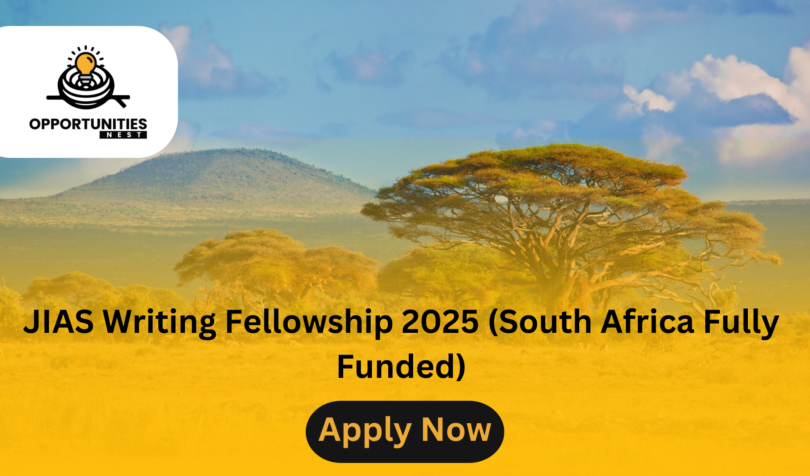 JIAS Writing Fellowship 2025 (South Africa Fully Funded)