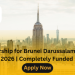 Scholarship for Brunei Darussalam 2025–2026 | Completely Funded