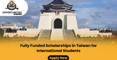 Taiwan ICDF Scholarship Program 2025