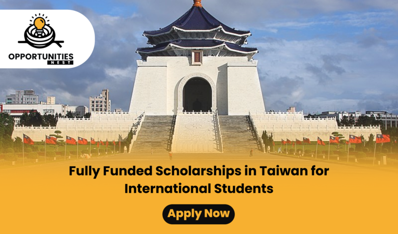 Taiwan ICDF Scholarship Program 2025