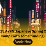 This is a once-in-a-lifetime chance for you to visit the Culture Camp in Japan in the spring of 2025 and take in the gorgeous scenery, cherry blossoms, and nice weather. Youth from around the globe are encouraged to apply for the AYFN JAPAN Winter Culture Camp 2025 in Tokyo by the ASEAN Youth Friendship Network (AYFN). A partial grant to attend a spring camp in Tokyo, Japan, is available to applicants. The cultural exchange program runs for six nights, from April 13 to April 18, 2025. IELTS is not necessary, and there is also no application fee. Without going through the selection procedure, those who are unable to obtain the scholarship can apply for the self-funded program. The program is intended for professionals, leaders, and students. Are you prepared to travel to Japan with AYFN's Japan Culture Camp in the spring of 2025? See the information below. Information Regarding the 2025 AYFN Japanese Spring Culture Camp Japan is the host nation. City: Camp Tokyo Dates: April 13–18, 2025 Advantages: Self-funded, fully funded scholarship Due date: January 5, 2025 Benefits of the AYFN Japan Program Spend six days living in Tokyo, Japan. Prior to departure Japanese language instruction Explore Tokyo's intriguing locations. Savor real Japanese food, such as ramen, udon, sashimi, and sushi. Explore Shibuya and Ginza's busy shopping arcades. AYFN's electronic certificate of participation. Scholarship and Coverage Types (Financial Advantages) Scholarship type: Gold (up to $1,000 USD) Meals and Accommodations Every activity listed on the schedule Local conveyance E-Participation Certificate Costs of in-country administration No application fee Qualifications All nations are eligible to apply for the program. The age range for scholarship applicants is 17–35 years old. Has the ability to speak English. Emotional and physical well-being. Be curious about Japanese culture. Documents Needed Use the online application to upload these documents: Europass Curriculum Vittae (Resume) Format 250 words Motivational letter on "Why should they choose you and why do you need this scholarship?" 250 words Write a paper explaining "why you deserve this scholarship." Demonstrate your enthusiasm for Japan and how this program will benefit you in the long run. evidence of the application fee. Every document needs to be written in English. How Can I Register for the 2025 AYFN Japan Spring Culture Camp? Online applications are accepted. Complete the online application. Those that make the short list will be invited to the interview. Below is a link to the official webpage. Apply Here: https://ayfnhq.org/event/partial-scholarship-spring-japan-culture-camp-2025-in-tokyo-japan/