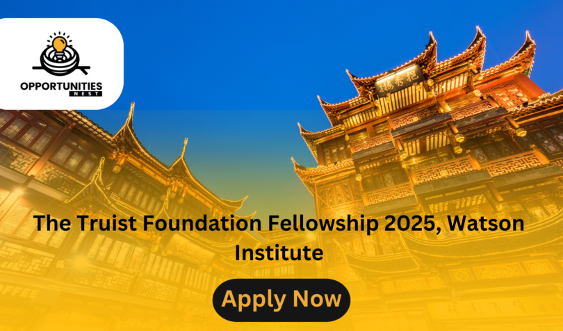 The Truist Foundation Fellowship 2025, Watson Institute