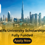 UAE Khalifa University Scholarships 2025 | Fully Funded