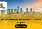 USA 2025 Harvard Environmental Fellows Program