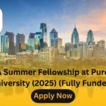 USA Summer Fellowship at Purdue University (2025) (Fully Funded)